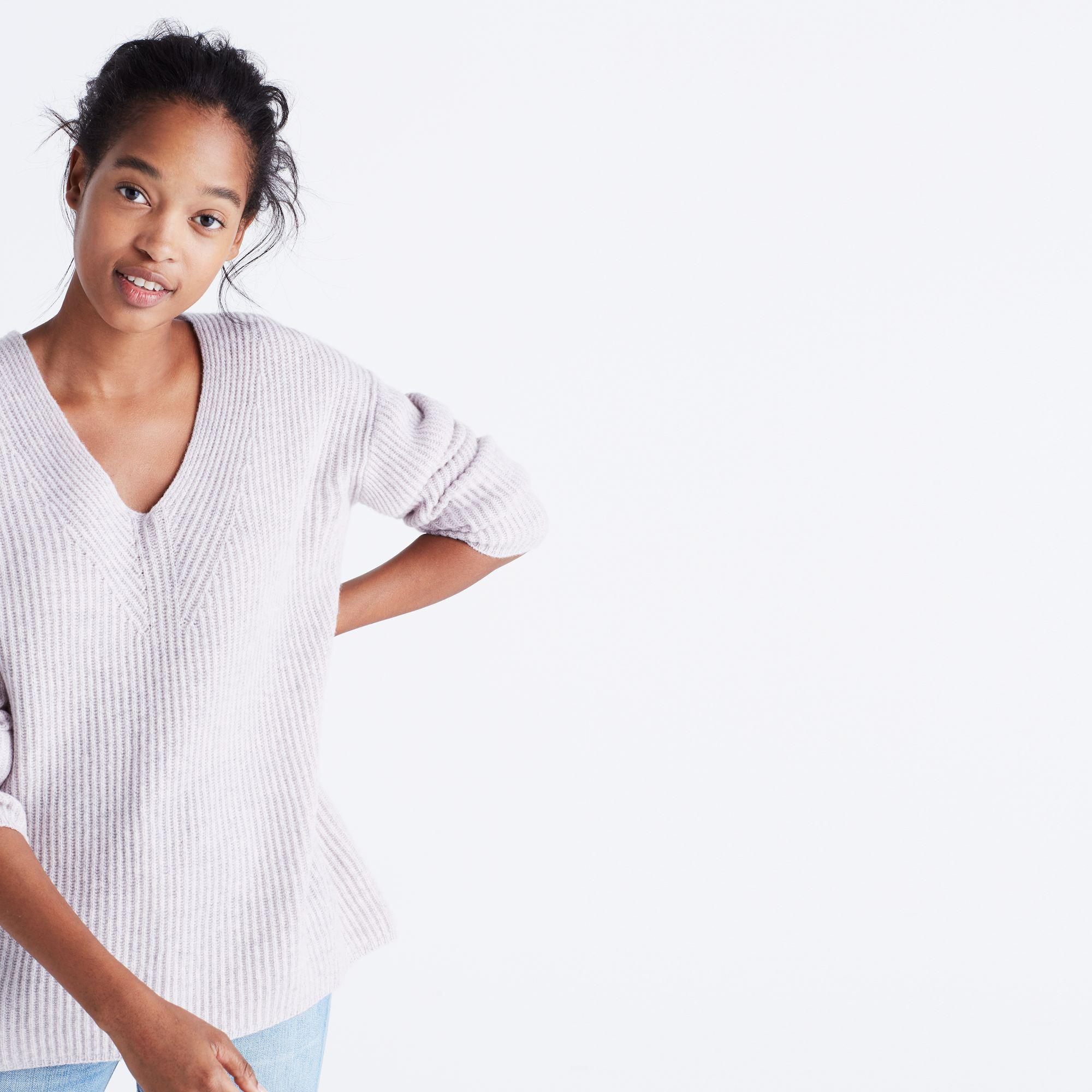 madewell woodside sweater
